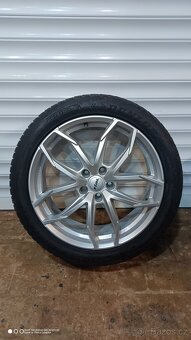 Alu kola Rial 5x112r19+245/45r19 zimní - 4