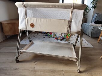 Dětská postýlka Lionelo Luna 2v1 - 4