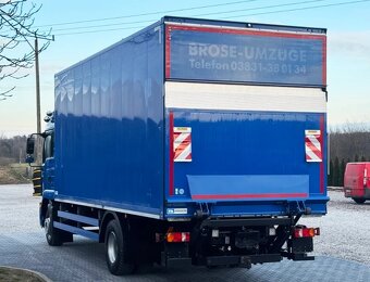 MAN TGM 15.250 - 4x2 – Skříň – EURO 6 - 4
