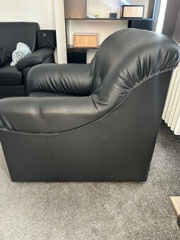 Kožený Křeslo - 4