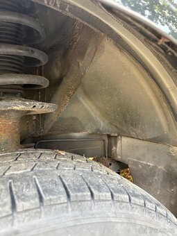 Vw  T5.1 Lift Karoserie +podvozek bez koroze nehavarované - 4