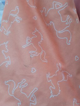 Holčičí zimní lyžařská bunda, v. 140 - 4