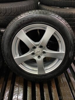 5x105 7J ET41 Dezent TR + 215/60 R17 zimné - 4