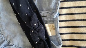 Letni set HM tricko, leginy, celenka, vel 92 - 4