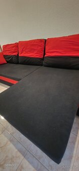 Rozkládací rohová sedačka - 4