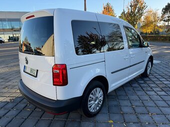 VW Caddy 2,0Tdi 75kW r.v.2018 Serviska 5míst 1.majitel DPH - 4