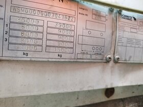 Prodám návěs Schmitz přetypování na traktorový - 4