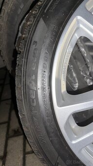 Sada ALUTEC TORMENTA disky + zimní pneu - 4