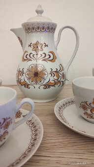 čajový/kávový servis - 4