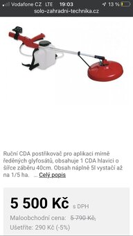 Postřikovač Pulmic aplikator - 4