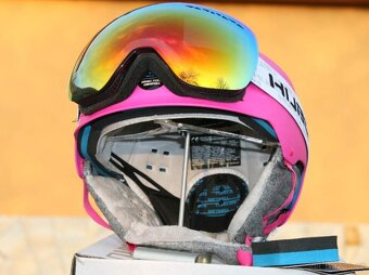 lyžarská helma GIRO L , nova - 4