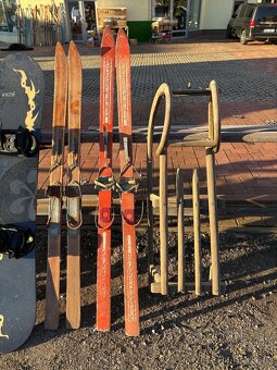 Staré lyže - 4