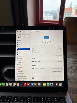 MacBook Air 13,6 M2 - 4