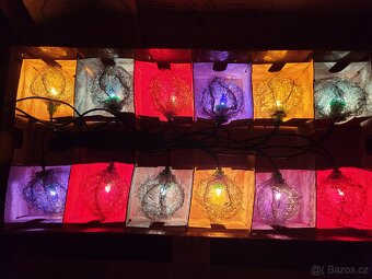 Retro vánoční osvětlení 111 - 4