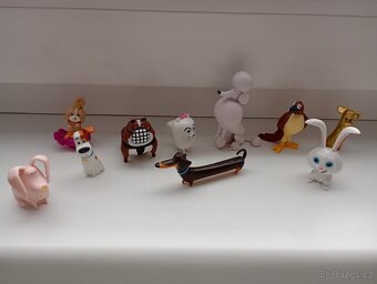 Figurky Tajný život mazlíčků - 4
