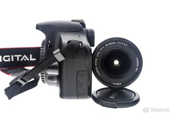 Zrcadlovka Canon 450D +18-55mm + přisl. - 4