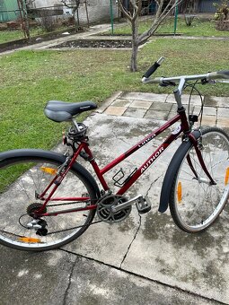 Dámské trekingové kolo AUTHOR - 4