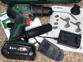 Vrtací šroubovák BOSCH AdvancedDrill 18V-80 QuickSnap - 4