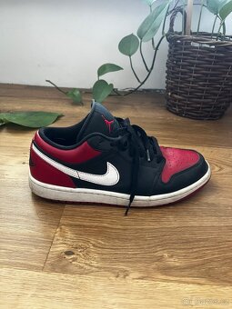 Air Jordan 1 Low Bred – vel. 42 - 4