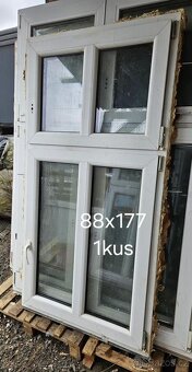 Okna plastová různých rozměrů - 4