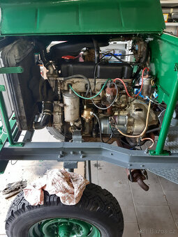 TRAKTUREK DOMACÍ VYROBY - 4