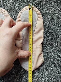 gymnasticke/tanecni boty vel.38 - 4