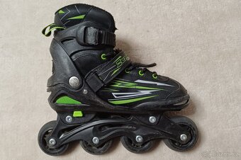 Brusle nastavitelné, vel. 33 - 36 - 4