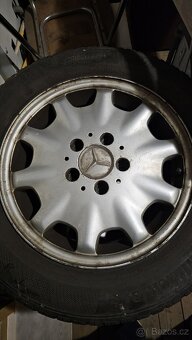 Mercedes disky kola (W210, S210 a další...) - 4
