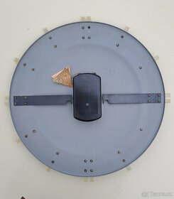 retro hodiny PRAGOTRON typ PPH 41 průměr 40cm - 4