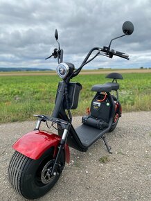 Elektrokoloběžka Lera Scooters C1 1000W + brašny - 4