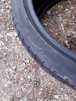 265/30/19 93y Michelin - letní pneu 2ks - 4