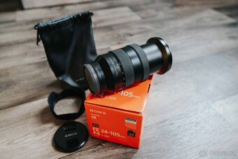Sony FE 24-105 mm f/4 G OSS SEL - 4