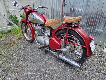 Jawa 350 perak - 4
