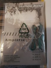 Lightning Audio Bolt zesilovač 4/2 - Nový - 4