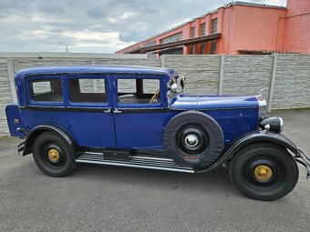 PRAGA ALFA 6 1931 - 4