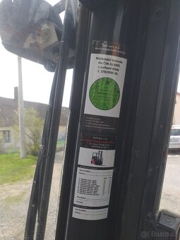 Prodám VZV Linde H20D nosnost 2T - 4
