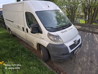 Peugeot Boxer skříňová dodávka rychle =55000kc - 4