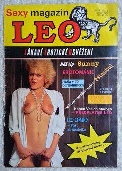 Penthouse 08/1998 + Leo 06/1990 - 4