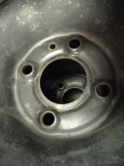 Renault modus,clio 3x plechová 165/65/15 - 4