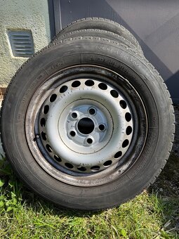 Plechové kola VW 16'' 5x120 - 4