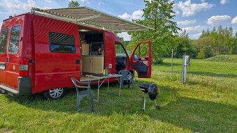 Obytná dodávka Peugeot Boxer - 4