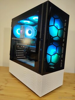 Nový herní PC, RX 6600XT, Ryzen 5 3600 - 4