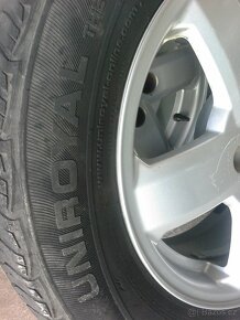 Al. disky na Skoda Octavia1 ,6J×15H2, ET38, 5×100 - 4