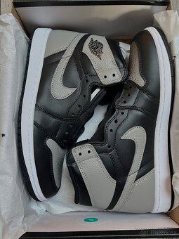 Jordan 1 Shadow Gray (42) - 4