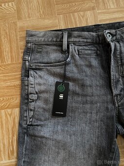 panske dzinove sortky, kratasy g-star raw d-staq velkost W35 - 4