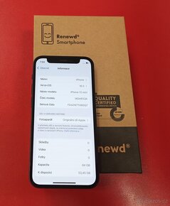 Apple iPhone 12 mini 64GB záruka - 4