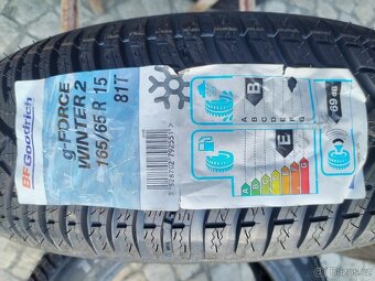 165/65/15 zimni pneu MICHELIN 165/65 R15 - 4
