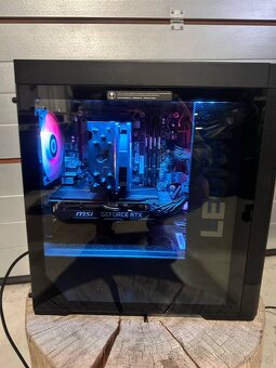 Herní PC - Intel i5-11400F, RTX 2060 6GB, 16GB DDR4, SSD,HDD - 4