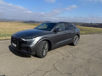 AUDI Q8 50 TDI 210kw QUATTRO S-LINE záruka - 4
