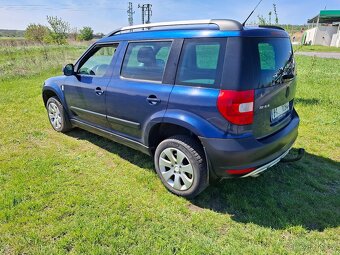 Škoda Yeti 2.0 TDI 103kw/140PS 4x4 Klima Alu Model 2010.- - 4